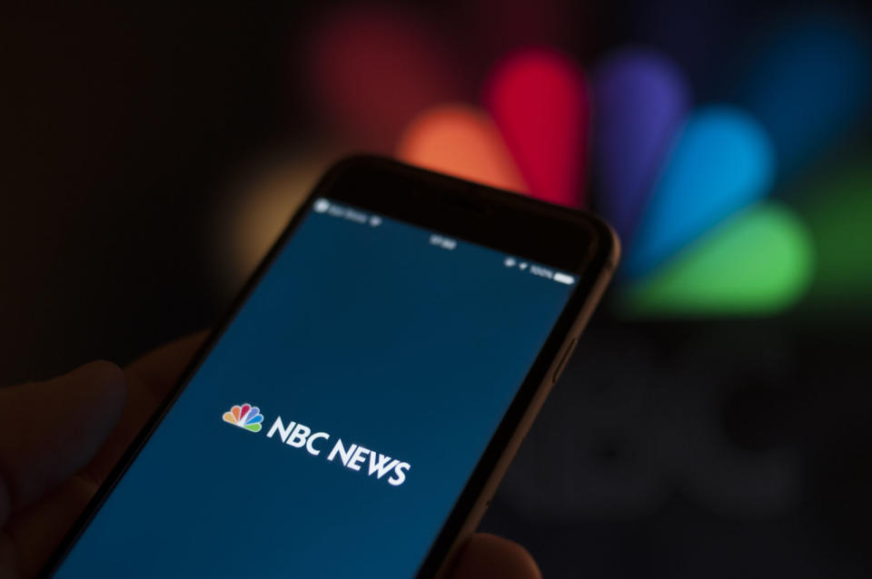 True to its word, NBC has launched its free news streaming service