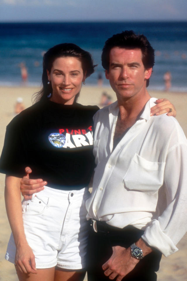 Pierce Brosnan Opens Up About Overcoming 'Hardships' in 22-Year-Long  Marriage - Parade