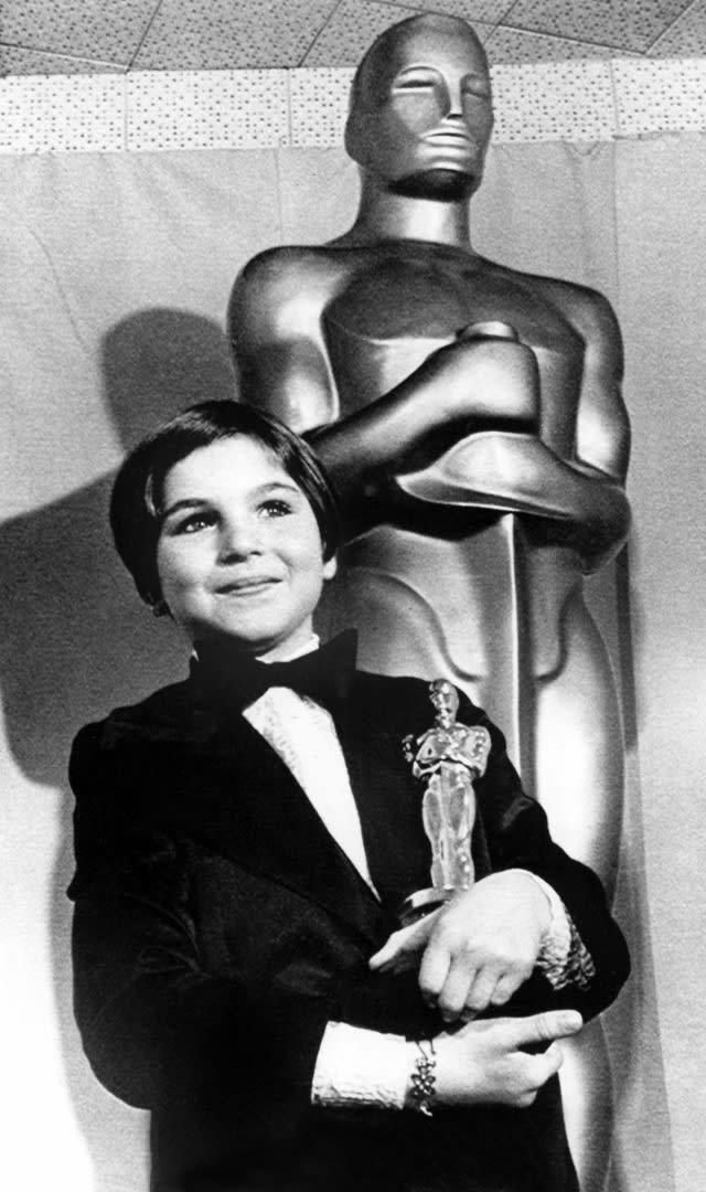 Tatum O’Neal’s Historic Win (1974)