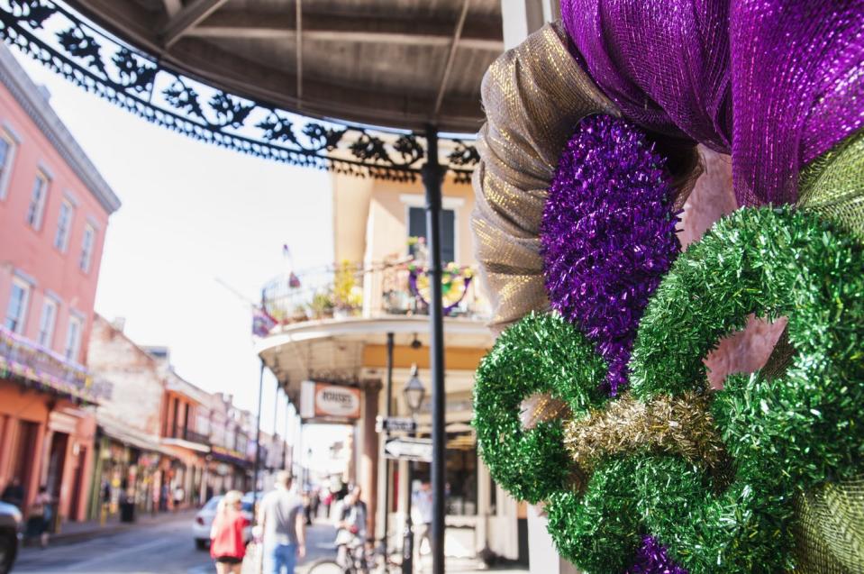 10) Mardi Gras has rarely been canceled in New Orleans.