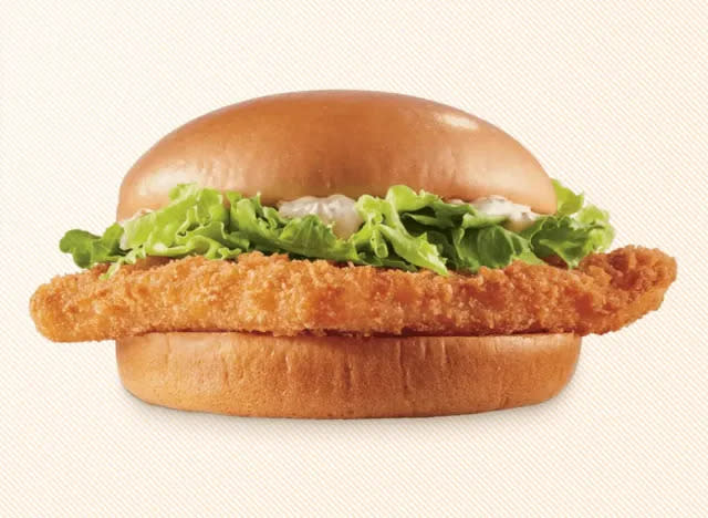 Dairy Queen fish sandwich