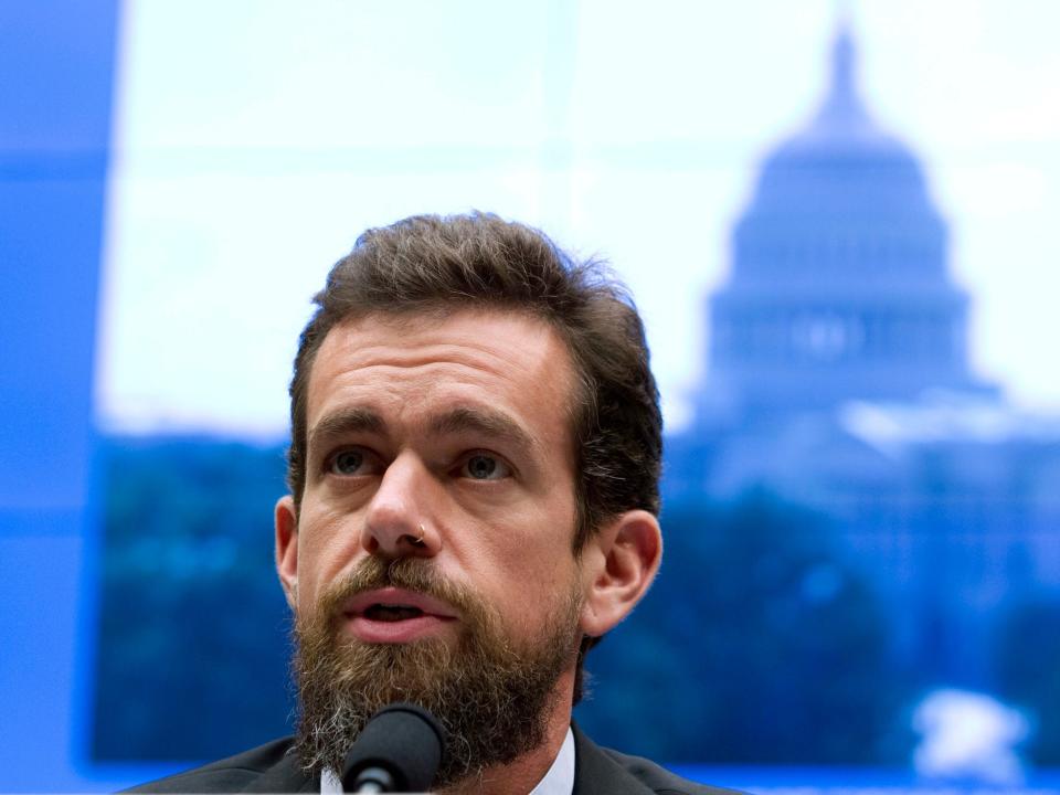 Twitter CEO Jack Dorsey