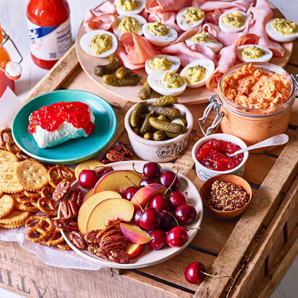 Classic Southern Appetizer Board