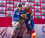 <p>Rising star Mikaela Shiffrin is photographed with her mother after winning another competition.(Instagram | @mikaelashiffrin ) </p>