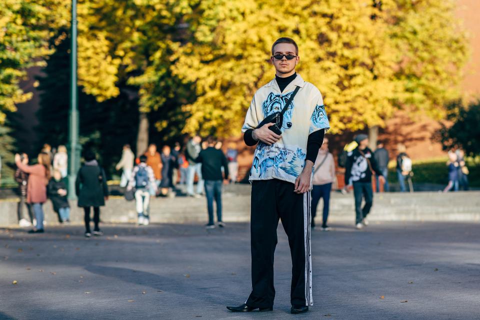 The Best Street Style From Russia Fashion Week’s Spring 2019 Shows