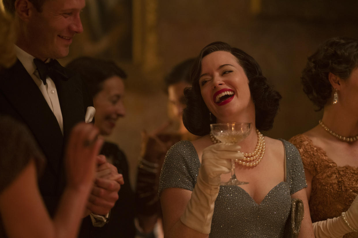 The Crown’s Claire Foy will star as Margaret Campbell, Duchess of Argyll (Chris Raphael/BBC)