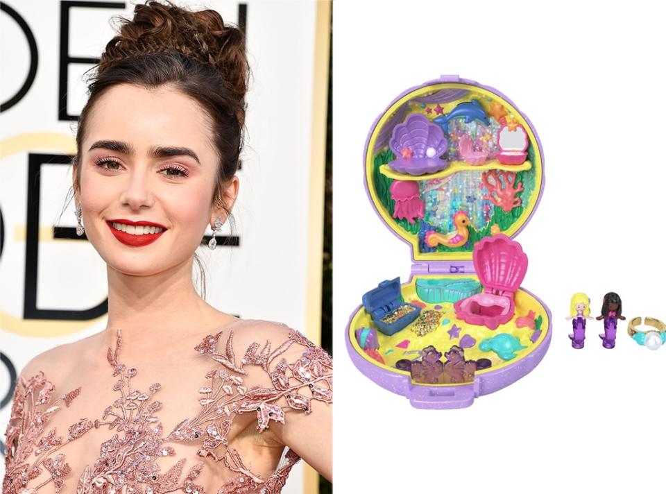 Lily Collins, Polly Pocket