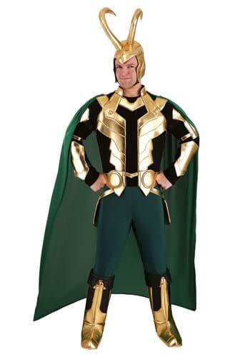 Loki Costume