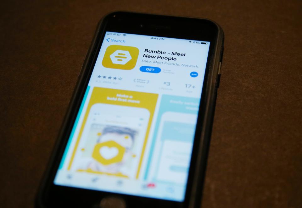 Bumble is a popular dating app that requires women to initiate conversations with matches.