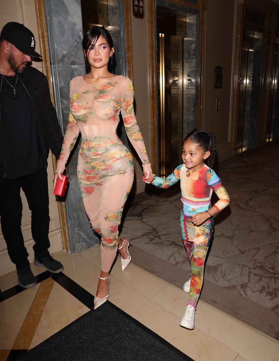 <h1 class="title">Kylie Jenner and Stormi Webster's Best Matching Moments — See Photos</h1><cite class="credit">MEGA</cite>