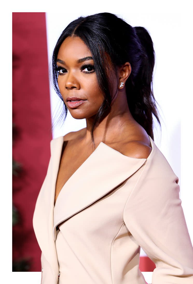 Gabrielle Union recently shared with Harper’s Bazaar that she used to be insecure about her skin color. (Photo: Getty Images)