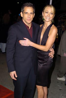 Ben Stiller and Christine Taylor at the LA premiere of Warner Bros.' Starsky & Hutch