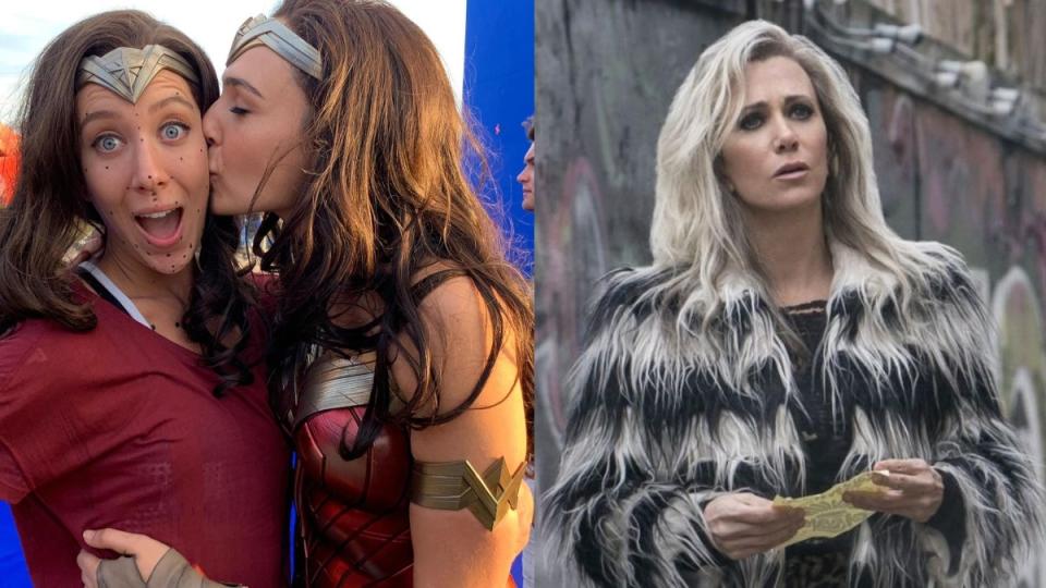 wonder woman 1984 reparto cheetah kristen wiig