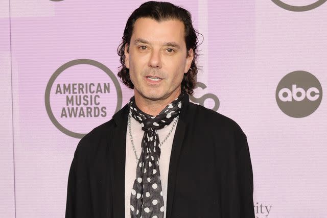 <p>Amy Sussman/Getty</p> Gavin Rossdale of Bush at the 2022 American Music Awards