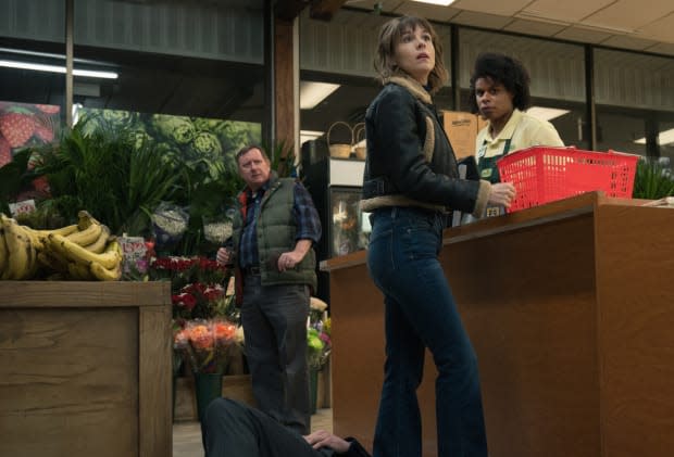 Really, do not f*ck with Kristen (Katja Herbers) in 'Evil.' (Just ask the guy lying on the floor.)<p>Photo: Elizabeth Fisher/Courtesy of CBS</p>