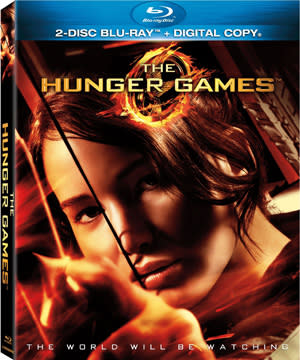 The Hunger Games Blu-ray Box Art