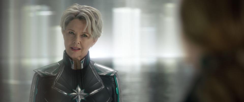 Supreme Intelligence (Annette Bening) in 