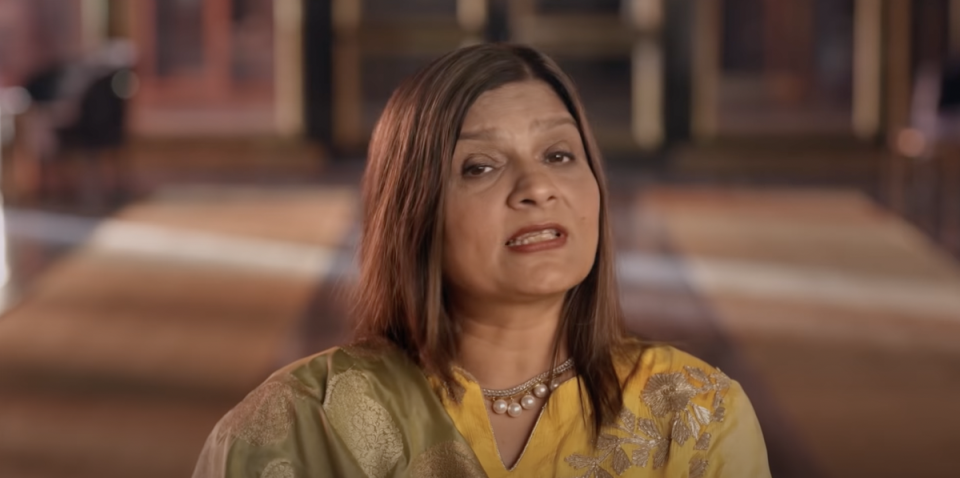 Sima Taparia seen in Netflix’s Indian Matchmaking (Netflix/YouTube)