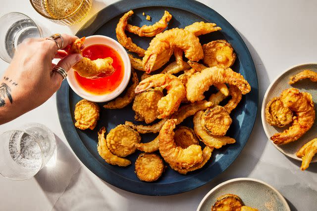 Honey-Pepper Coconut Shrimp Recipe - Rich Cundiff