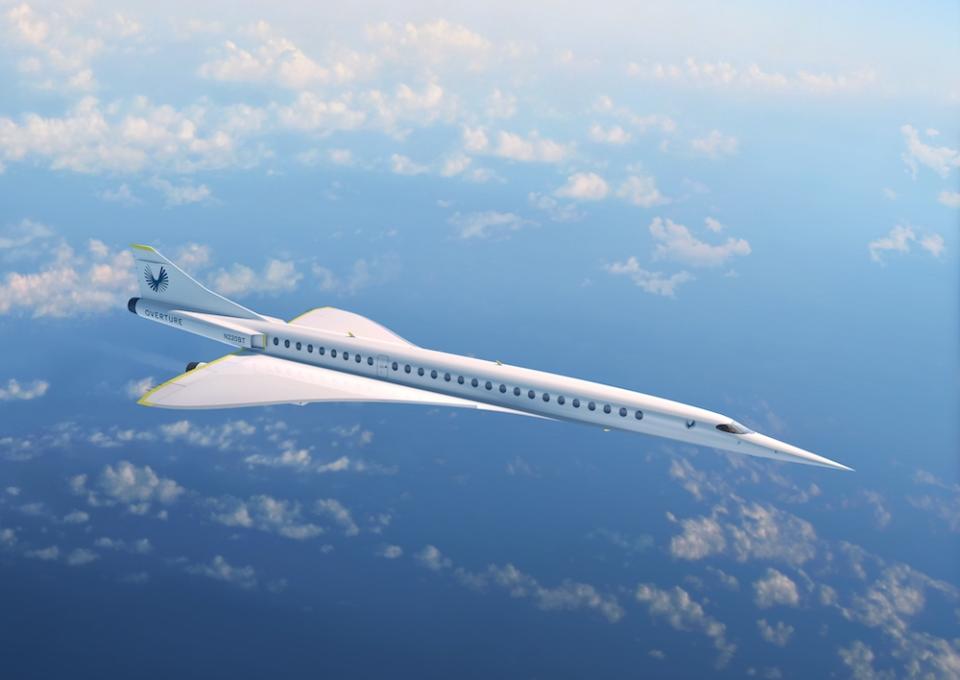 <em>The company said tickets will be similar to the price of flying Business Class (Picture: Boom Supersonic)</em>