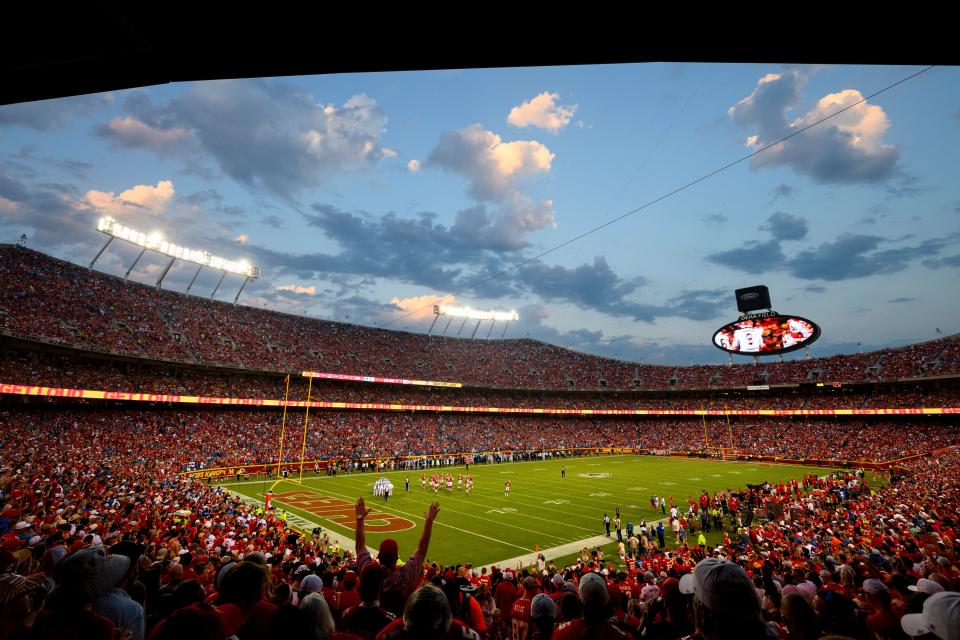 The Kansas City Chiefs will host the first game of the 2024 NFL season. We just don't know who they will face.