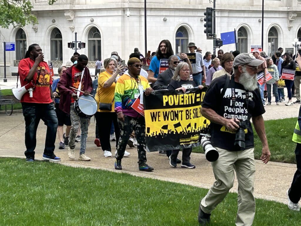 NC Poor People's Campaign supporters