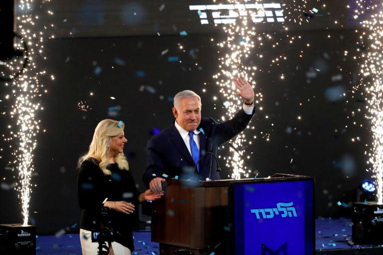 Israel election: Netanyahu claims victory amid scramble to form coalition