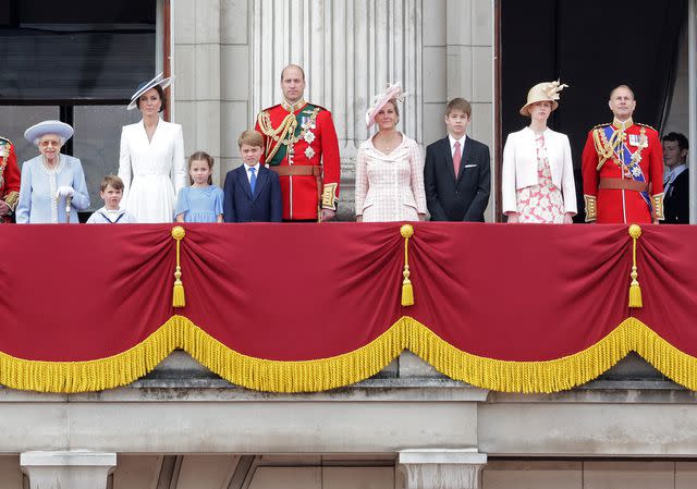 Chris Jackson/Getty The royal family in June