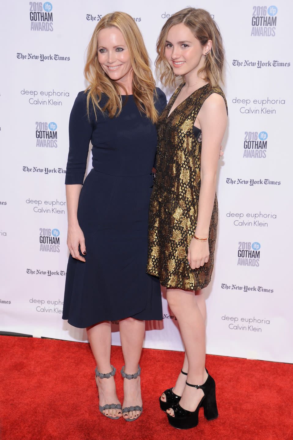 Leslie Mann and Maude Apatow