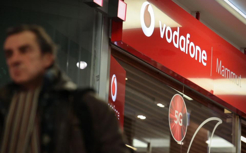Vodafone - Akos Stiller/Bloomberg