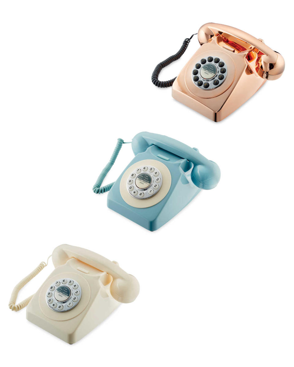 Aldi’s retro phones sit pretty at just £14.99 [Photo: Aldi]