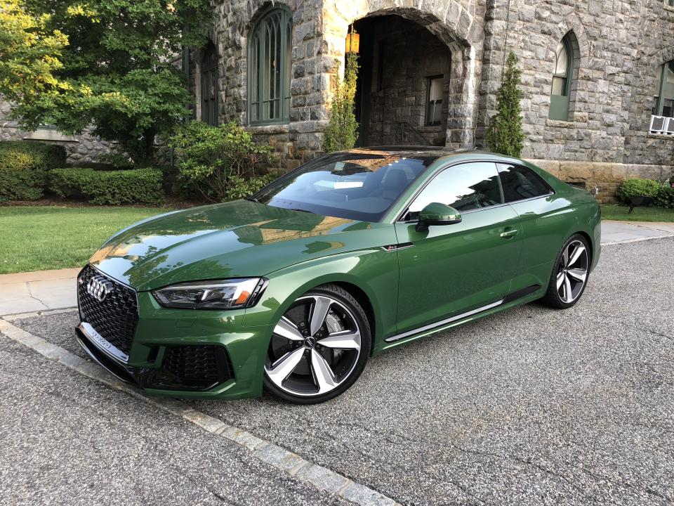 2018 Audi RS 5 (Credit: Pras Subramanian)