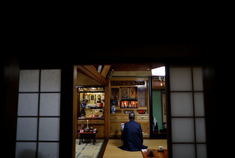 The Wider Image: Japan's 'Hidden Christians' fear for religion's fate