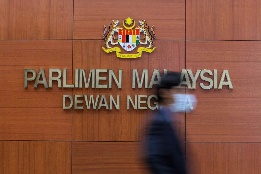 The government’s latest decision to not go ahead with the PSC would also mean reneging on the undertaking made during the previous Pakatan Harapan administration. — Picture by Hari Anggara
