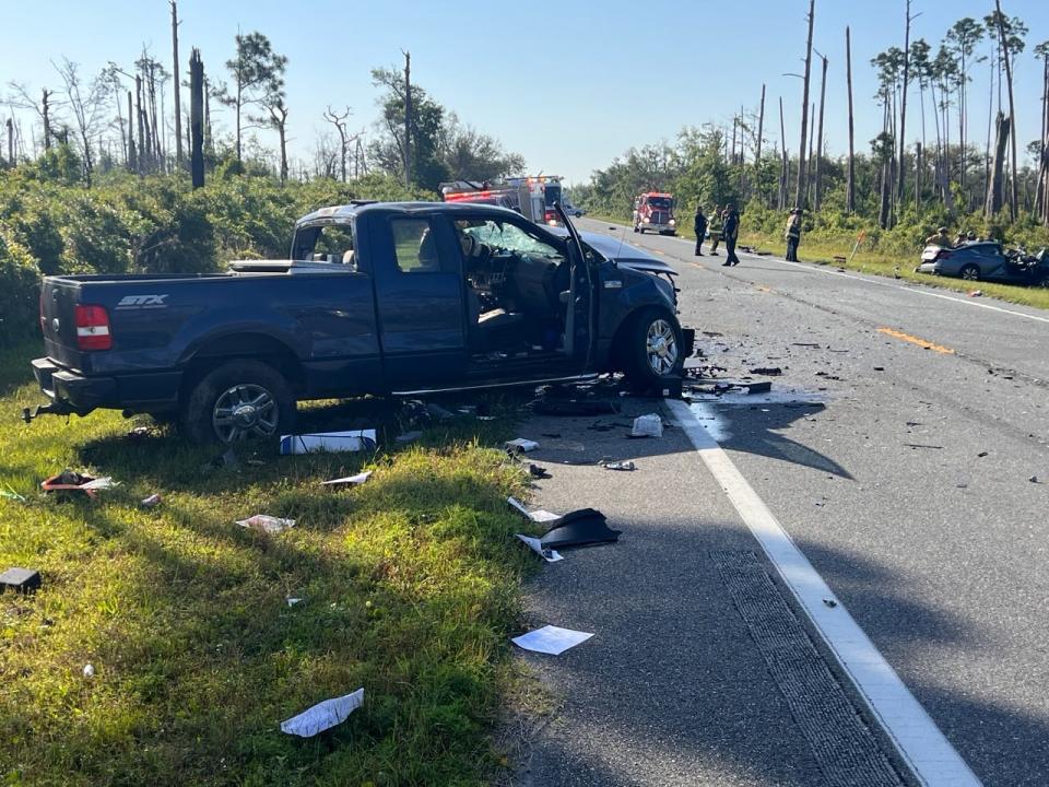 A 23-year-old woman from Port St. Joe died in a head-on traffic crash in Bay County near Mexico Beach on May 5, 2024.