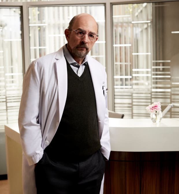 Richard Schiff as Dr. Aaron Glassman in "The Good Doctor"<p>ABC/Art Streiber</p>