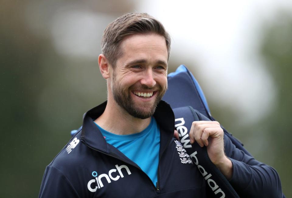 Chris Woakes could make his first Test appearance in a year at the Kia Oval (Bradley Collyer/PA) (PA Wire)