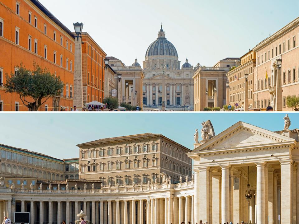 Vatican landmarks