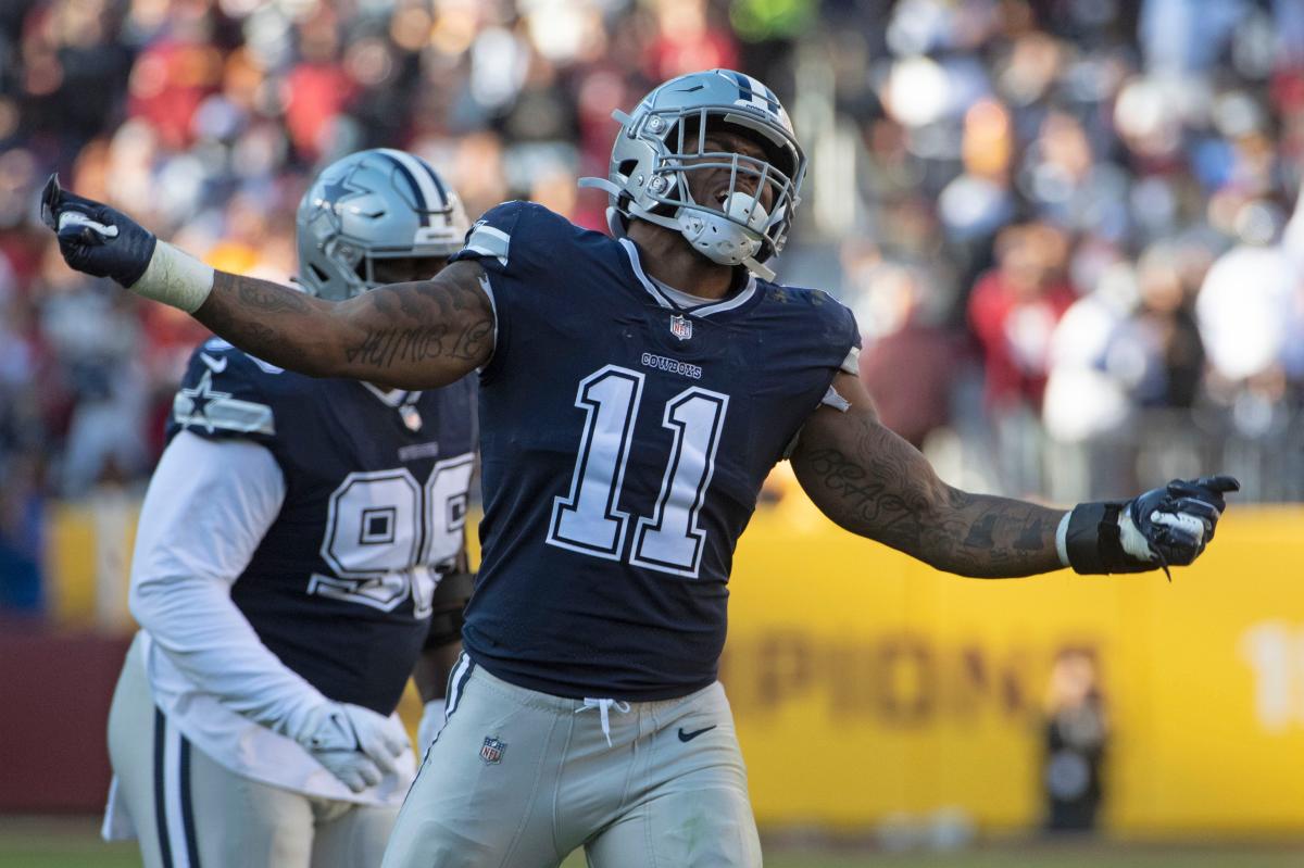 Modern NFL. Micah. Micah Parsons and Dak Prescott.