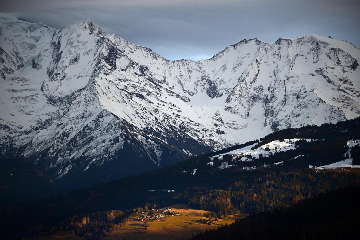 Le conducteur biélorusse voulait éviter les 200 euros de péage du tunnel du Mont-Blanc... et a finalement écopé de 200 euros d'amende ! (Olivier Chassignole / AFP)