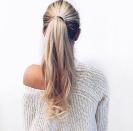 <p>You can’t go wrong with a classic ponytail. Definitely the best hair style if you are already running late for work. <i>[Photo: Pinterest]</i></p>