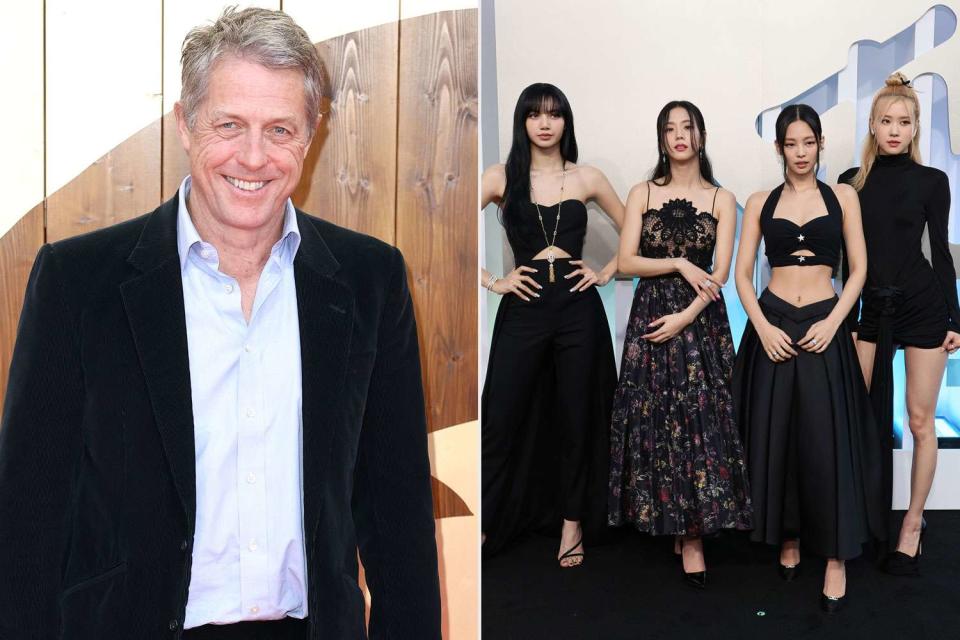 <p>Gerald Matzka/Getty; Dia Dipasupil/Getty </p> Hugh Grant says he