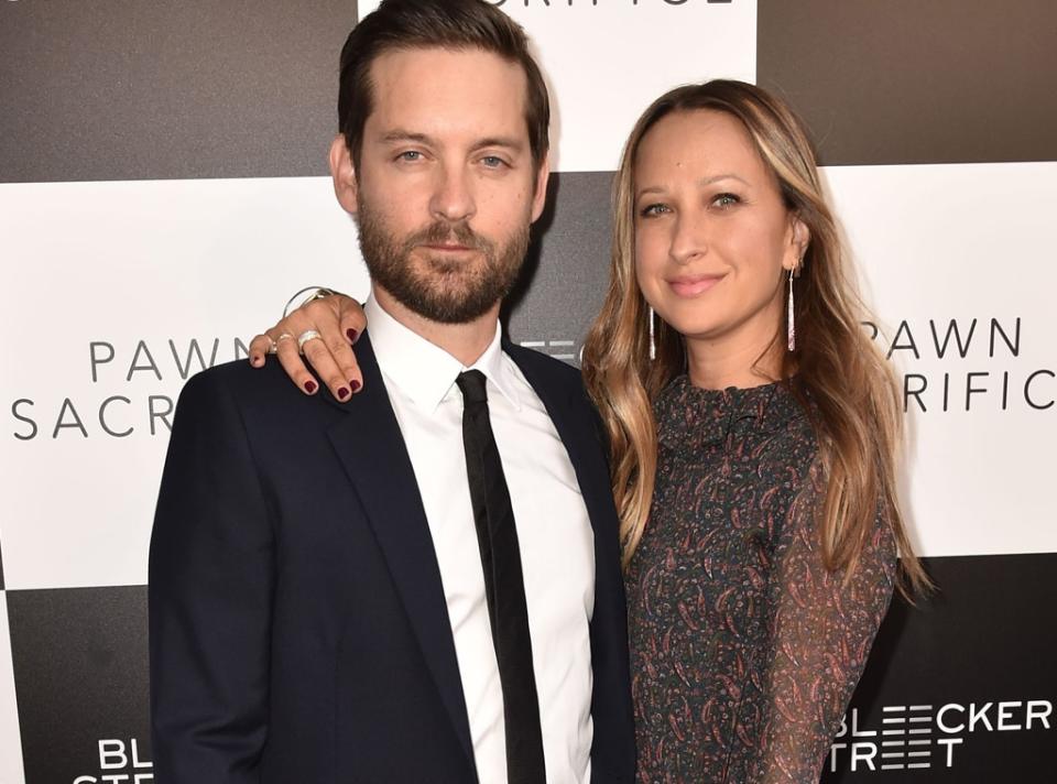 Tobey Maguire, Jennifer Meyer