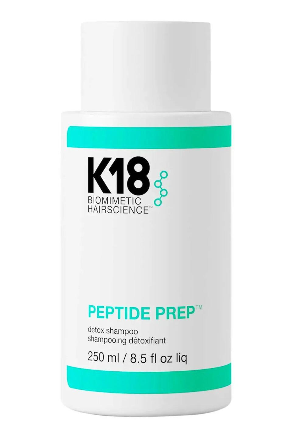 K18 Peptide Prep Detox Shampoo