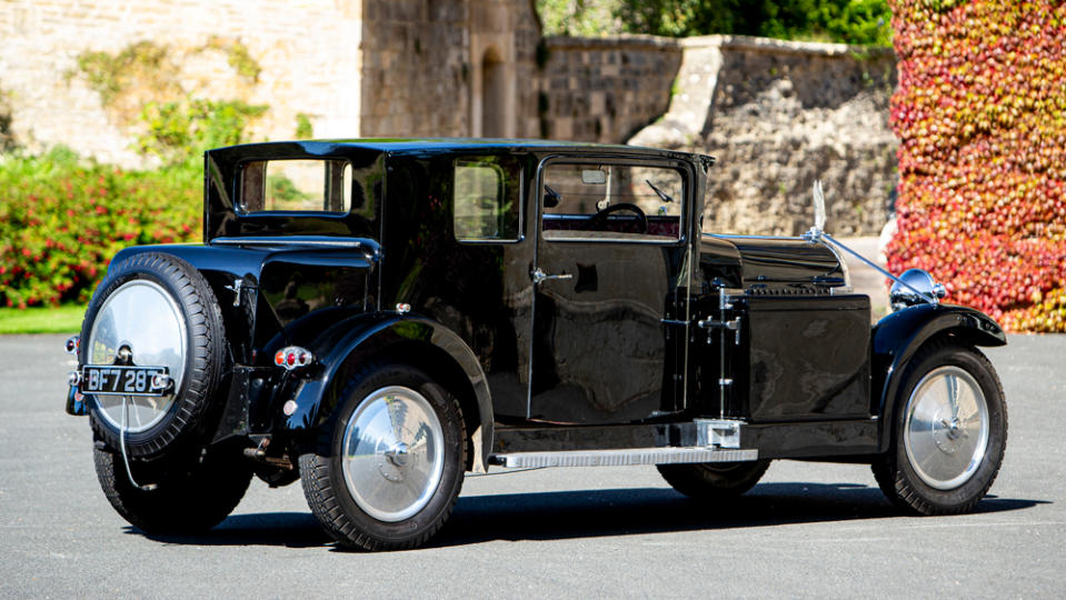 A 1931 Avions Voisin C14 "Chartre" automobile.