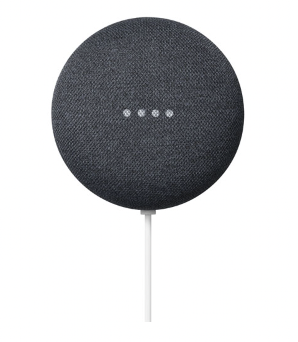 Google Nest Mini Smart Speaker (Photo via Best Buy Canada)