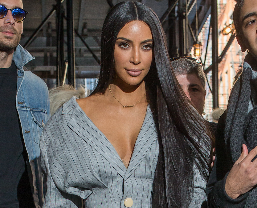 Kim Kardashian is blessing Twitter fans with free Yeezys like a glorious angel of footwear