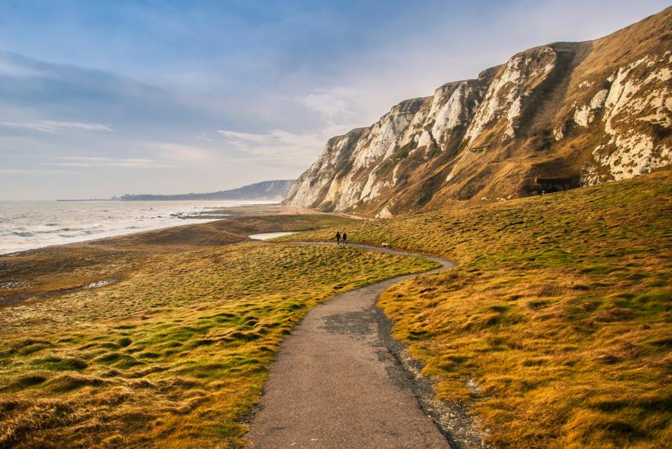 Samphire Hoe - Getty