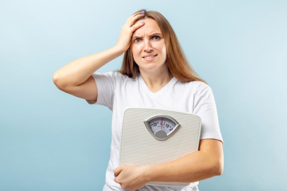And even if you must, the scale cannot be allowed to make you feel bad about yourself or your efforts. The scale may not fat shame you, experts say. Shutterstock