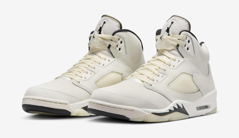 Air Jordan 5 Sail 